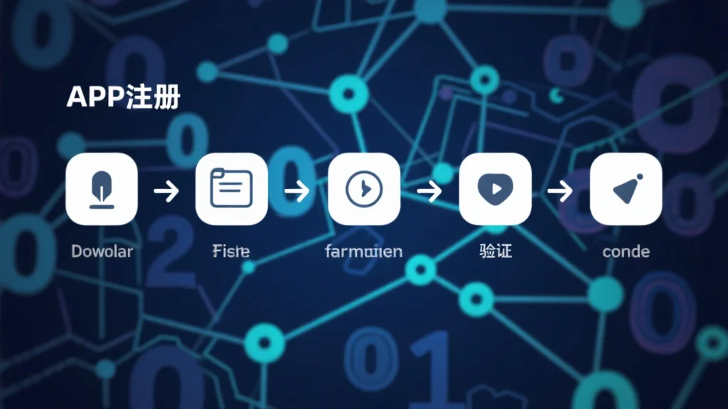 APP注册流程图解